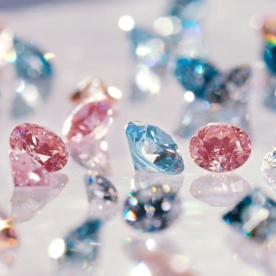 Why Are Colored Lab Diamonds Trending