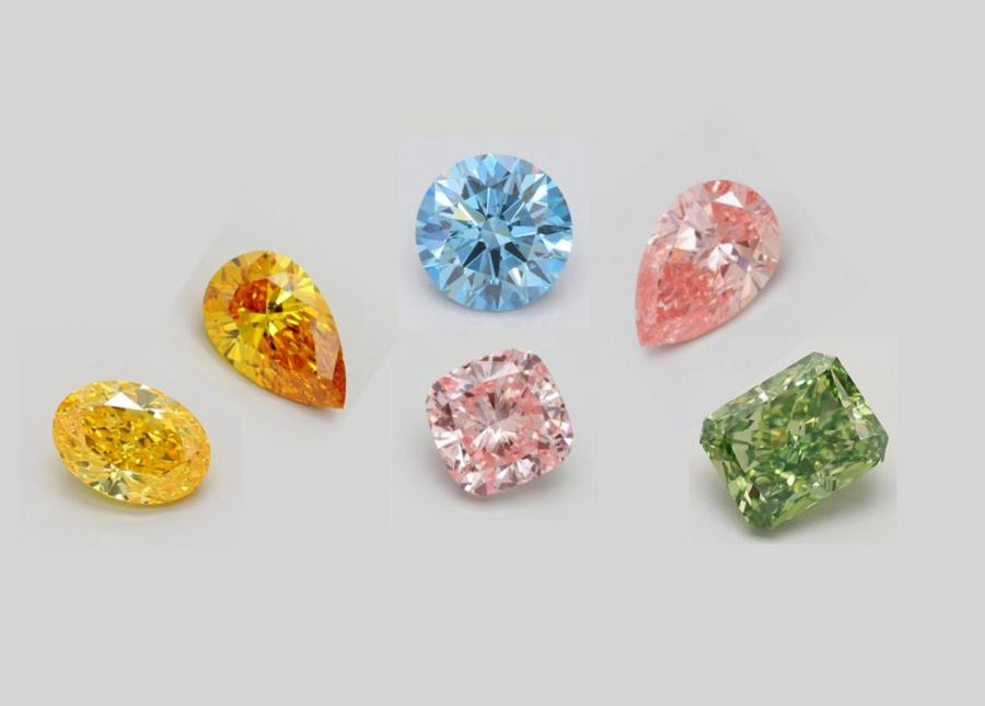 How to Customize Fancy Color Moissanite & Lab Diamond Rings