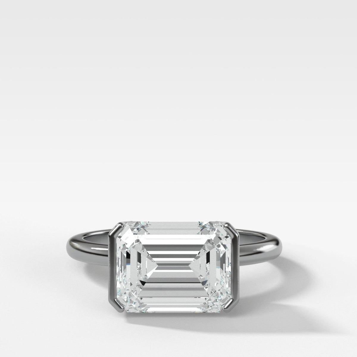 Why Modern Couples Are Choosing East-West Diamond Rings