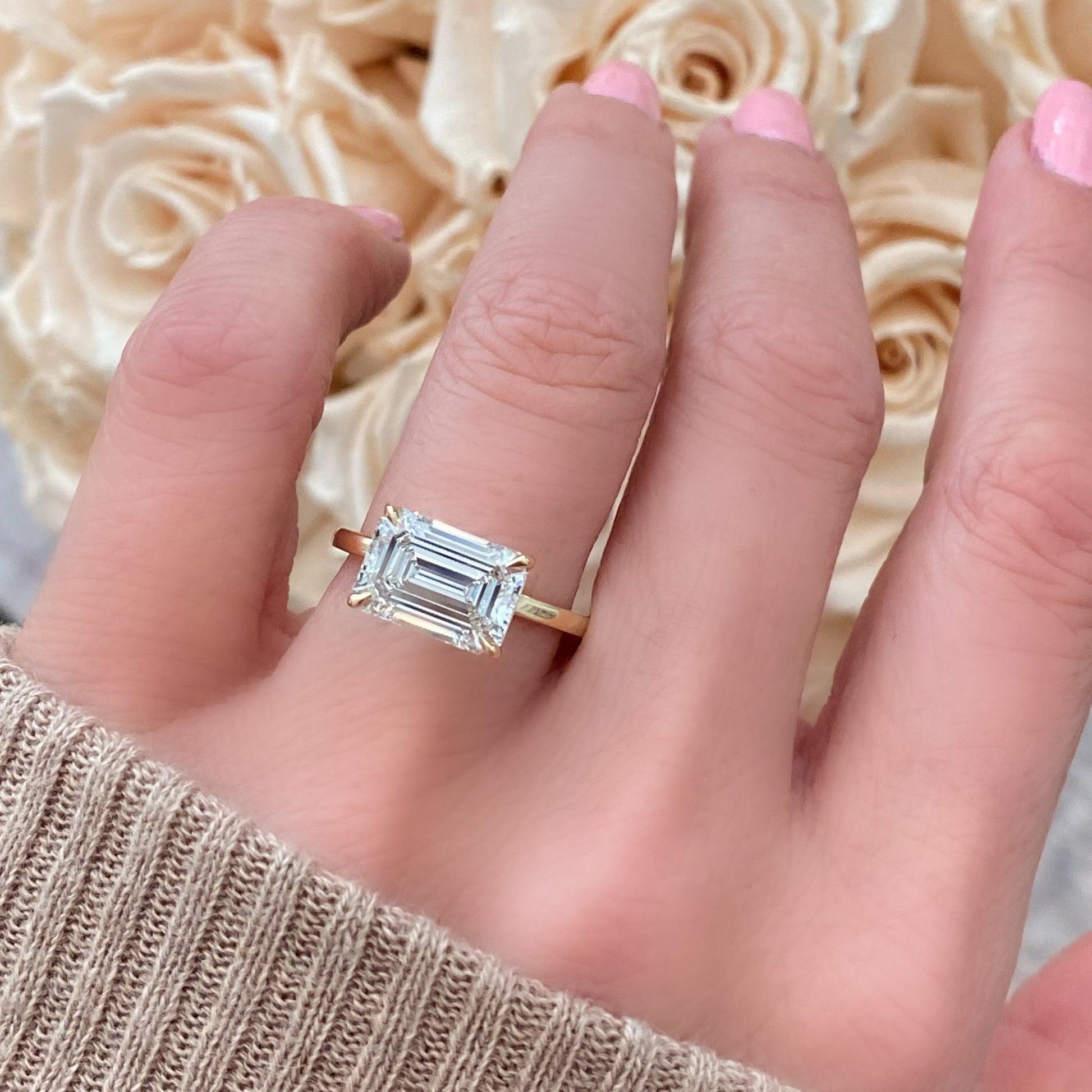 Why Modern Couples Are Choosing East-West Diamond Rings