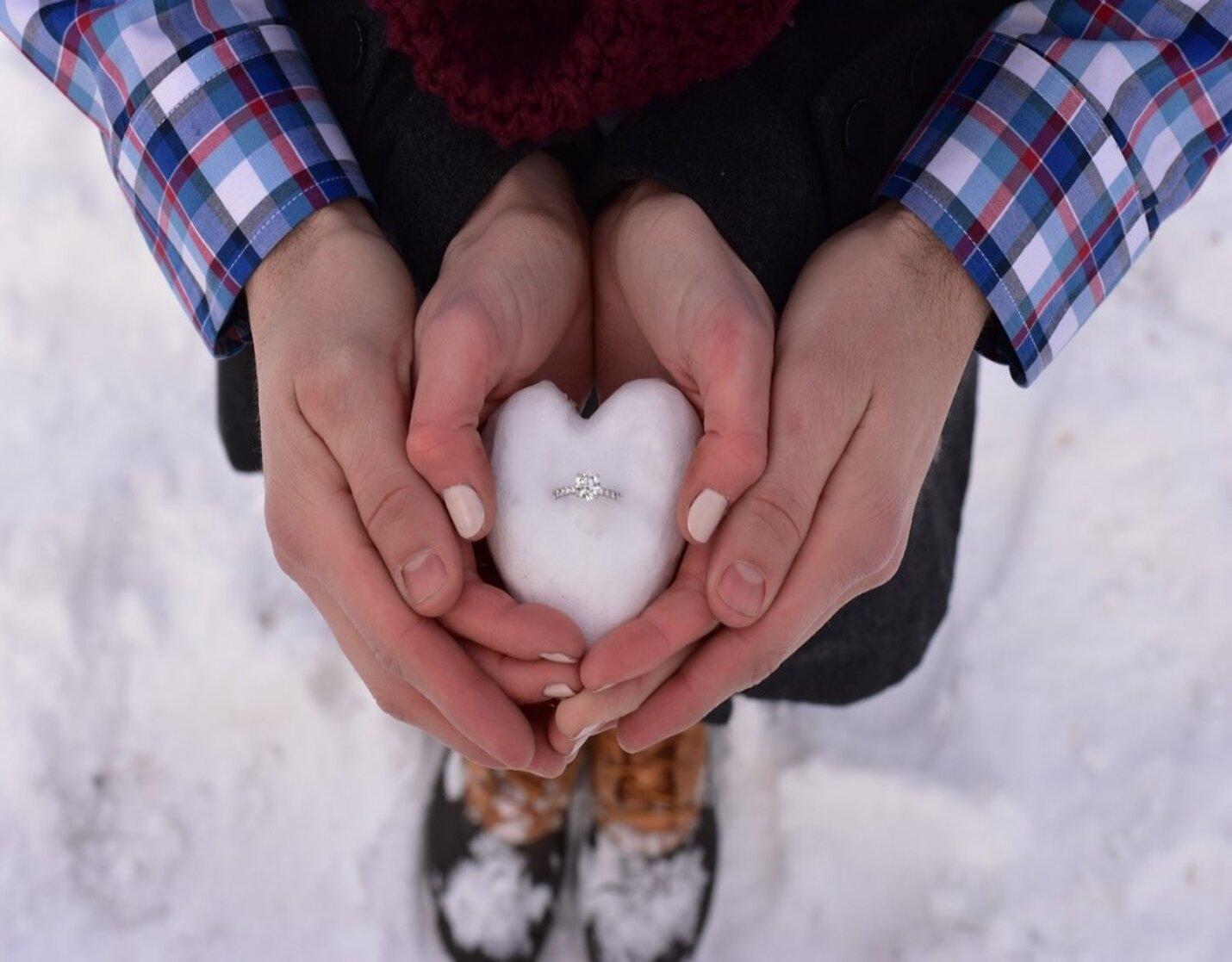 10 Tips for Buying a Lab Diamond Engagement Ring for Valentine’s Day