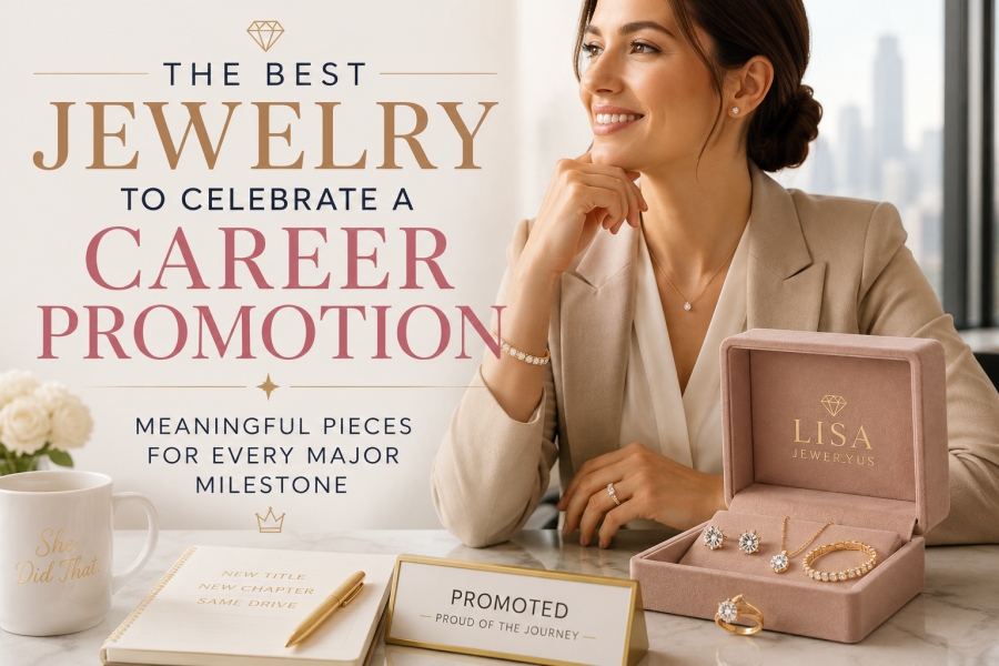 The Best Jewelry to Celebrate a Career Promotion