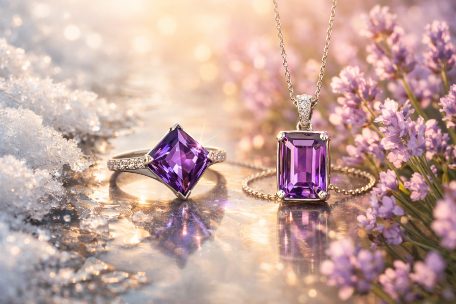 Top 5 February Birthstone Gift Recommendations