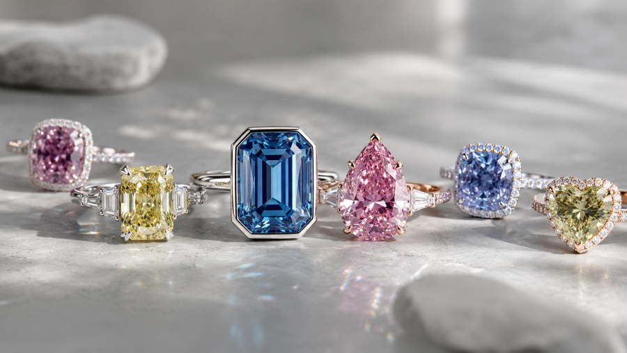 Colored Lab Grown Diamonds Guide: Affordable Luxury & Top Value