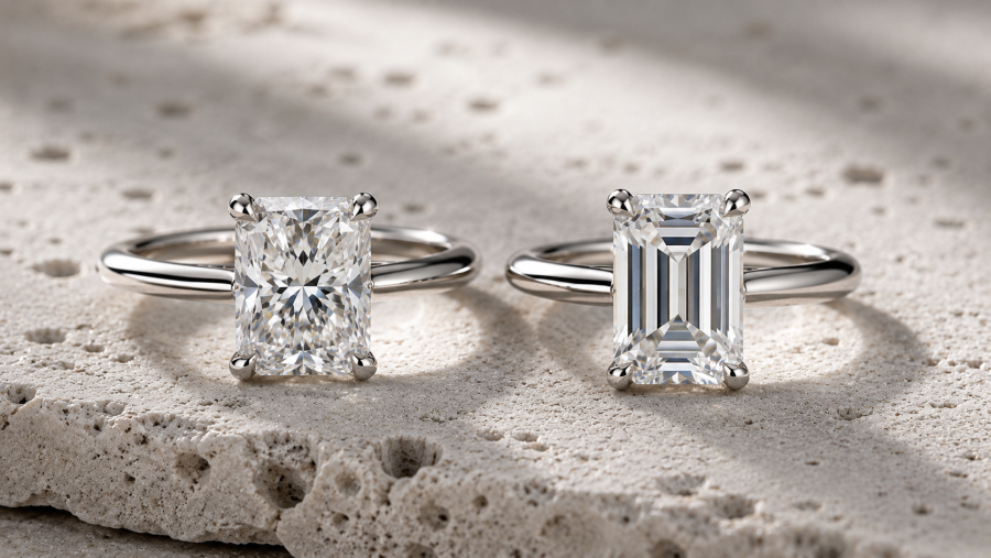 Radiant Cut vs Emerald Cut: Which Rectangular Diamond is Best?