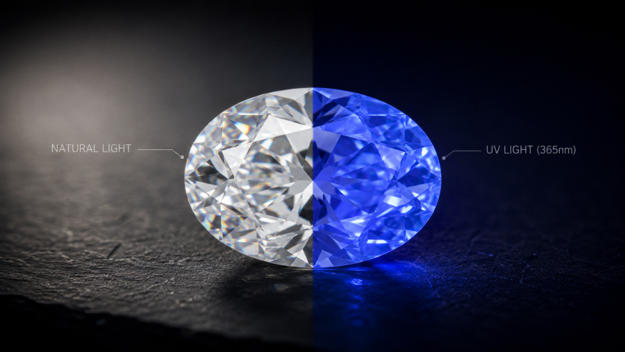Does Fluorescence Matter in Lab-Grown Diamonds?