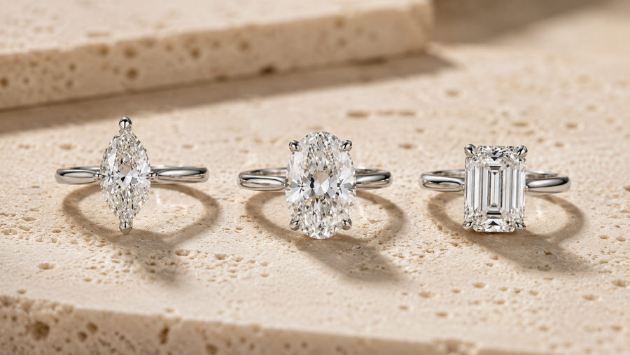 How to Choose Fancy Shape Lab Diamonds: Shapes That Look Biggest