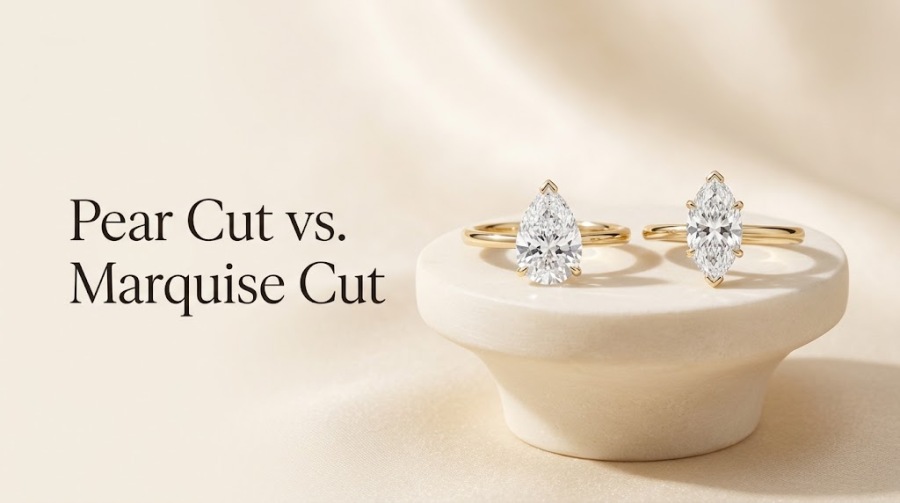 Pear Cut vs. Marquise Cut: Which Elongated Shape is More Flattering?