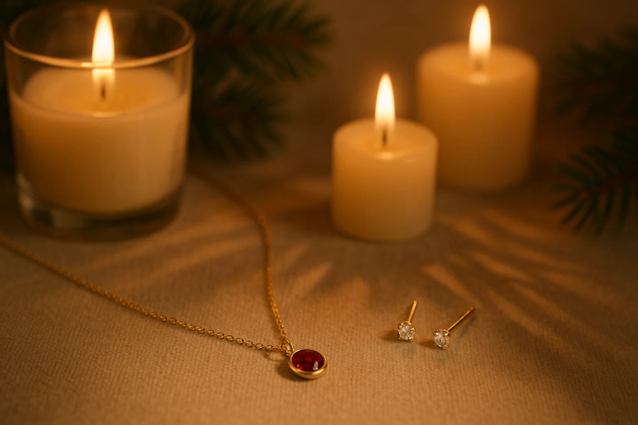 What Jewelry Makes the Perfect “First Holiday Gift” in a New Relationship?