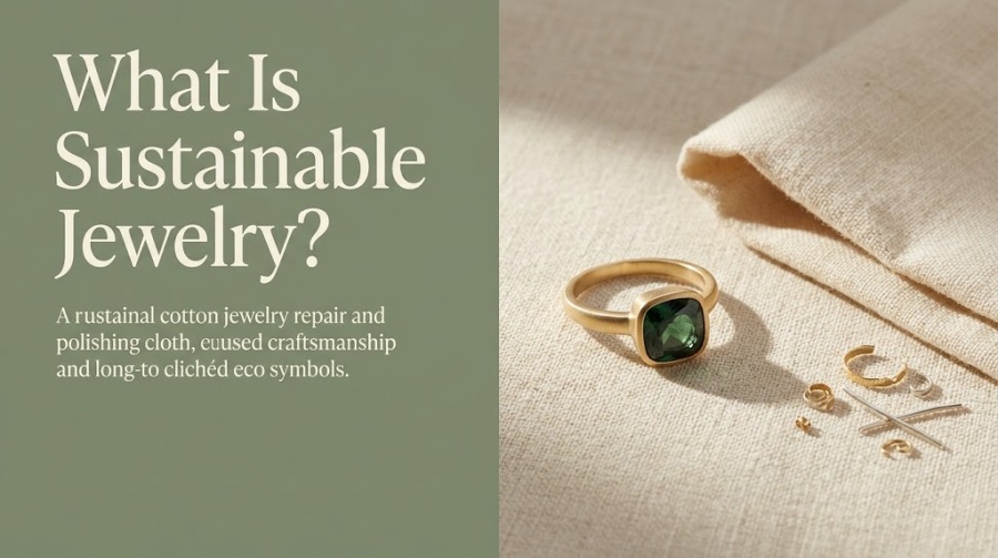 What Is Sustainable Jewelry? A Practical Guide to Materials, Ethics, and Better Questions