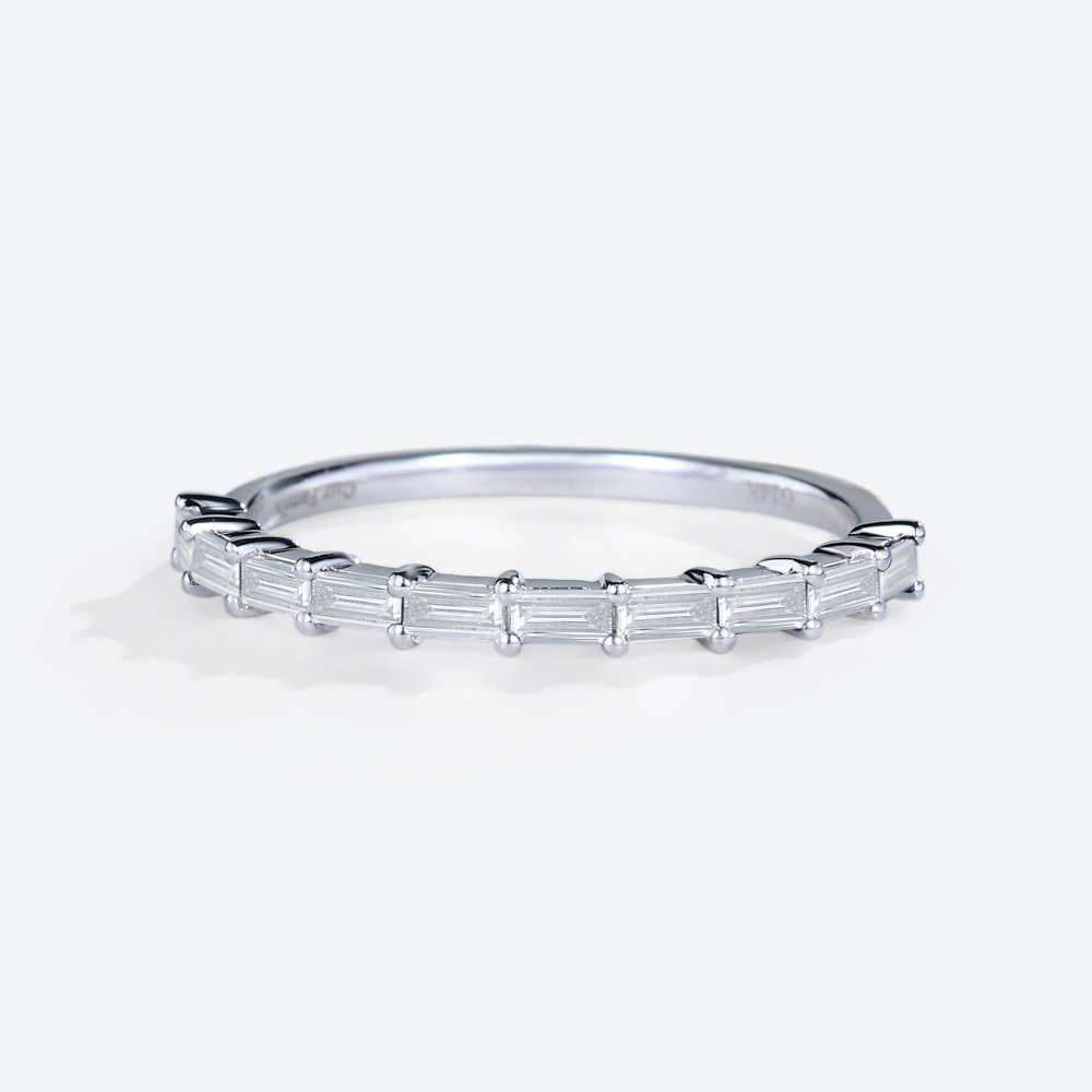 Lab Diamond Eternity Ring Baguette Cut Diamond Band