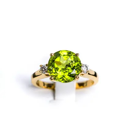 Peridot Ring