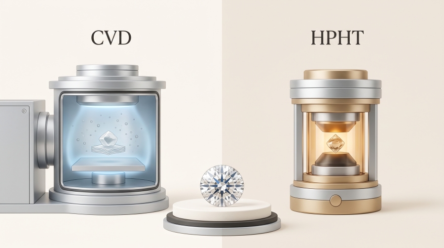 CVD vs. HPHT Lab Grown Diamonds: Which Growth Method is Better?
