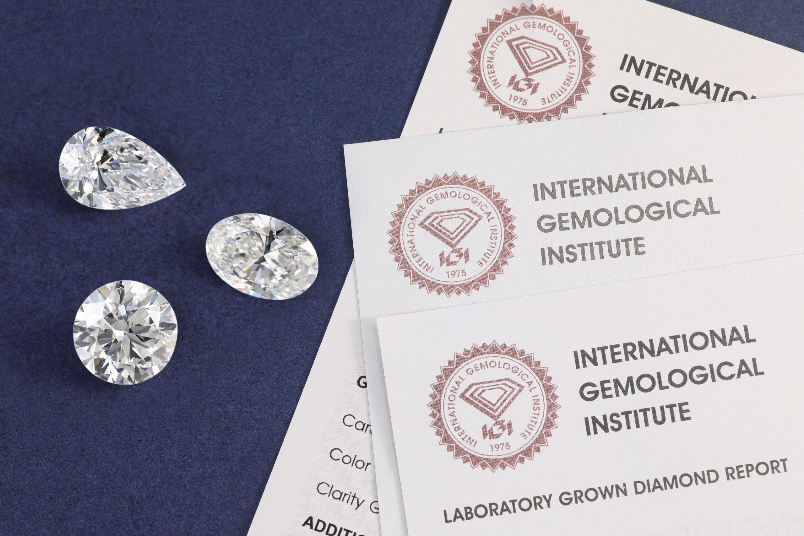 Lab Grown Diamond Certification: GIA Vs. IGI