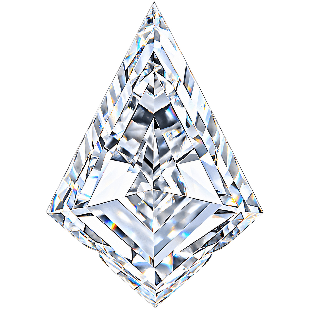 Kite Cut Lab Grown Diamond Rings