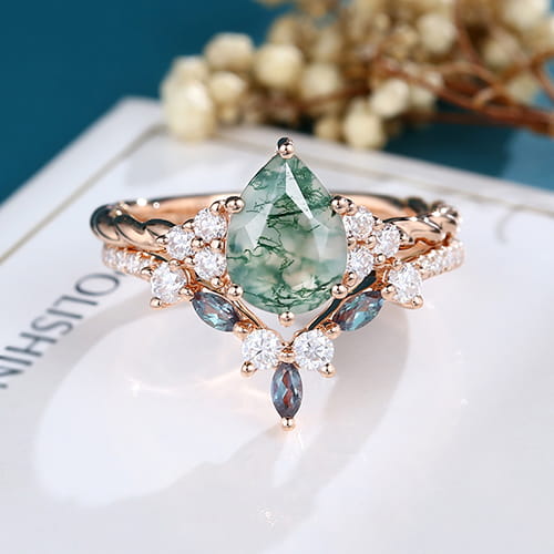 Curved Wedding Bands