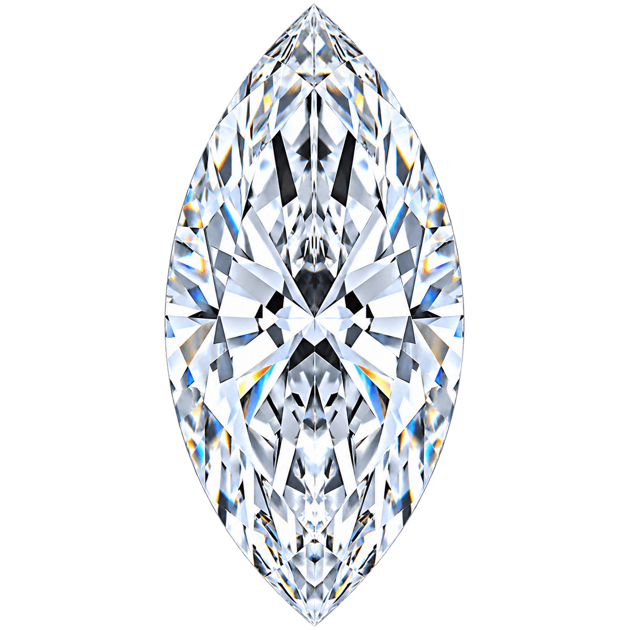 Marquise Cut Lab Grown Diamond Rings