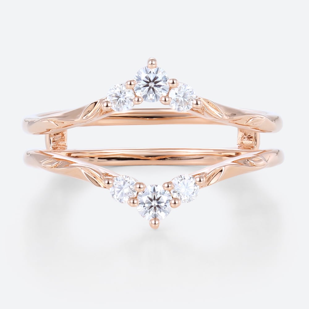 Wedding Ring Enhancers Round Lab Created Diamond Rings Cheap