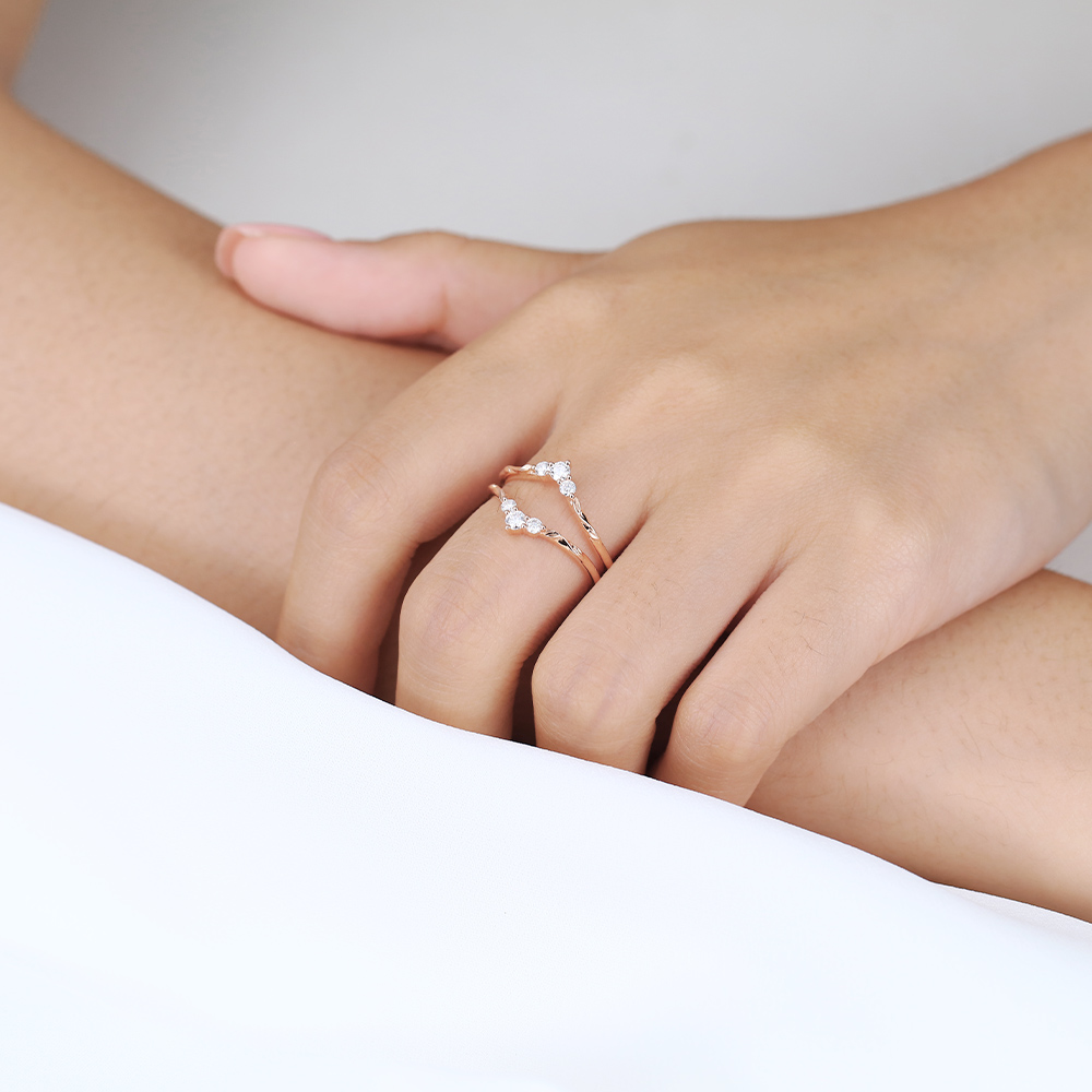 Wedding Ring Enhancers Round Lab Created Diamond Rings Cheap