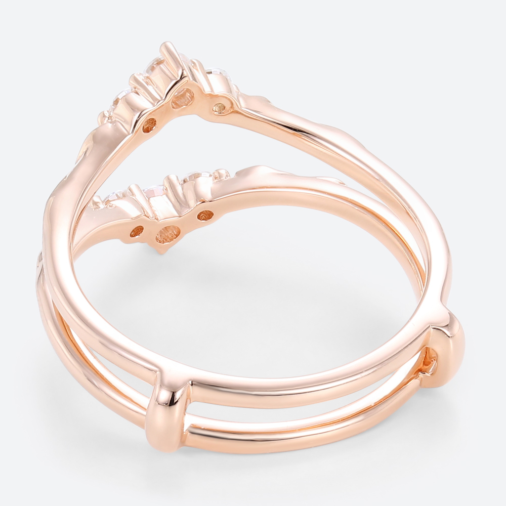 Wedding Ring Enhancers Round Lab Created Diamond Rings Cheap