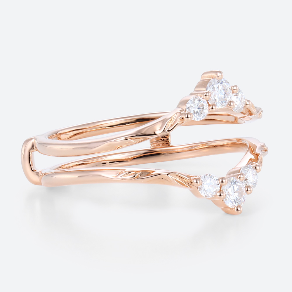 Wedding Ring Enhancers Round Lab Created Diamond Rings Cheap