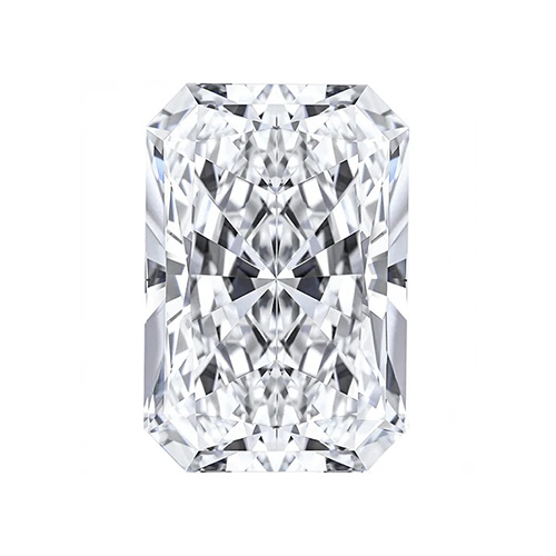 Radiant Cut Lab Grown Diamond Rings