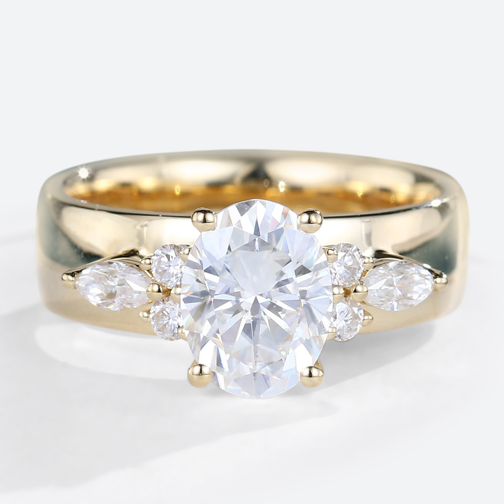 Lab Created Diamond Engagement Rings Unique Wedding Ring