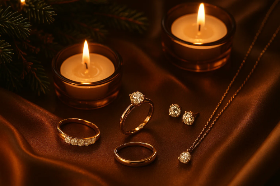 Jewelry That Shines Best in Candlelight for Holiday Dinners