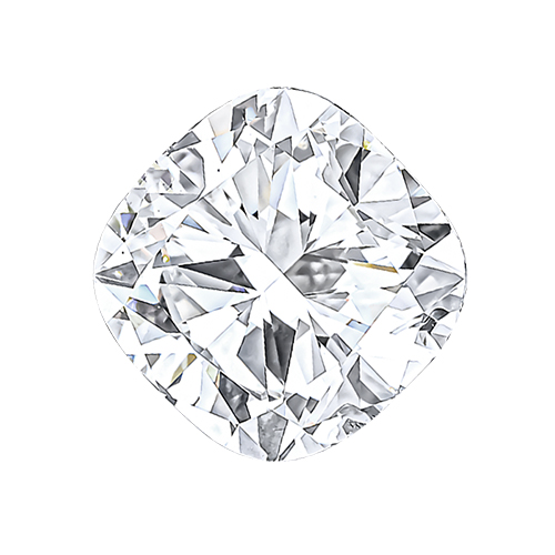 Cushion Cut Lab Grown Diamond Rings