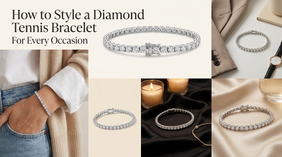 How to Style a Tennis Bracelet for Every Occasion