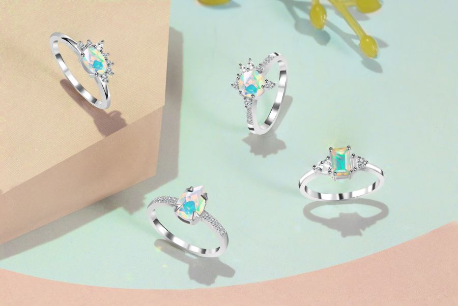 Can Opal Be Used As An Engagement Ring?