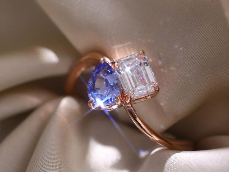 How to Match Gemstones for the "Toi Et Moi" Rings?