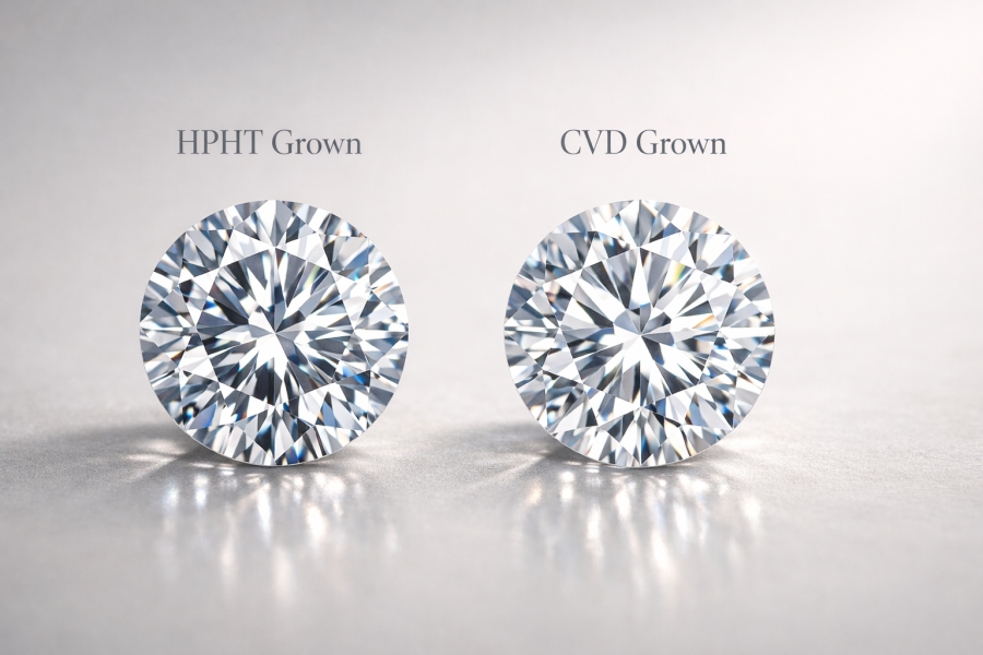 Different Types of Lab-Grown Diamonds: Understanding How They Are Made
