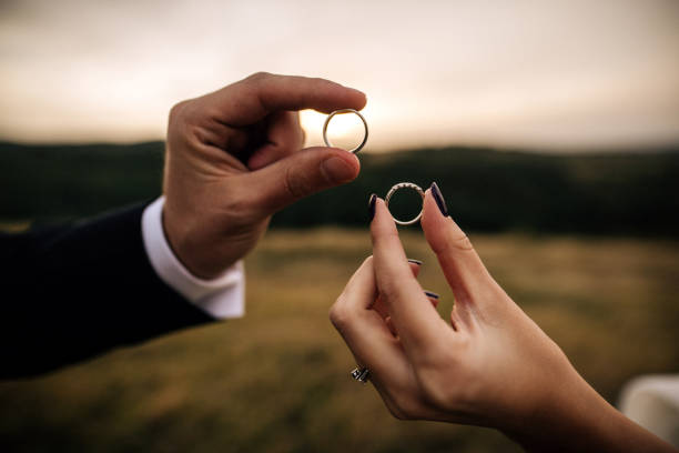 Marriage Proposal Ring