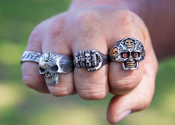 Skull Rings