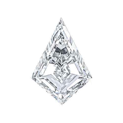 Kite Cut Lab Grown Diamond Rings