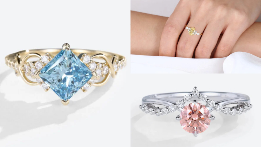 Why More Brides Are Choosing Colored Lab-Grown Diamonds for Winter Weddings