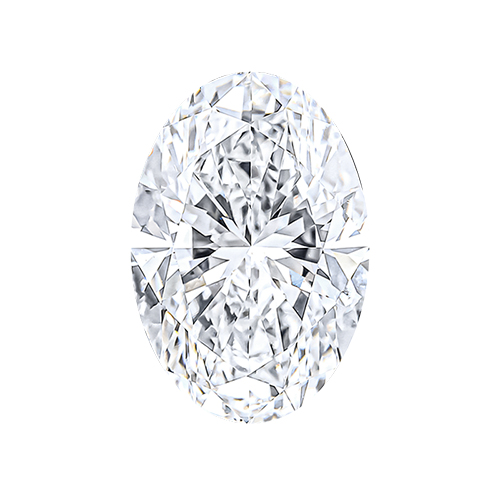 Oval Cut Lab Grown Diamond Rings