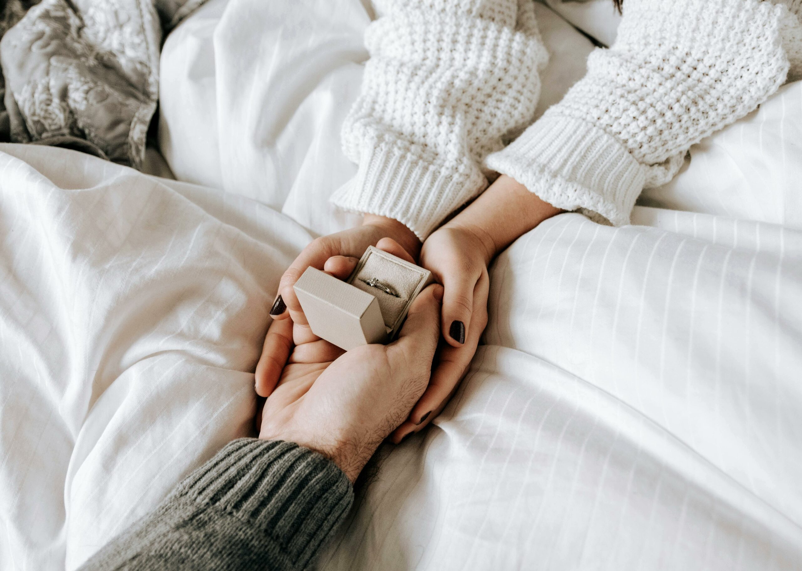 simple engagement rings