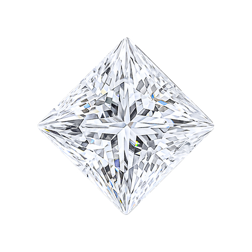Princess Cut Lab Grown Diamond Rings