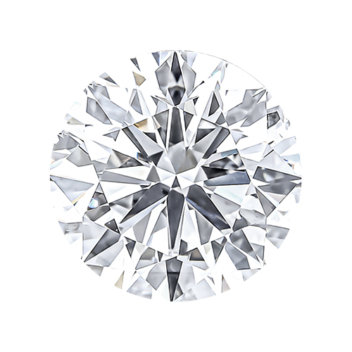 Round Cut Lab Grown Diamond Rings