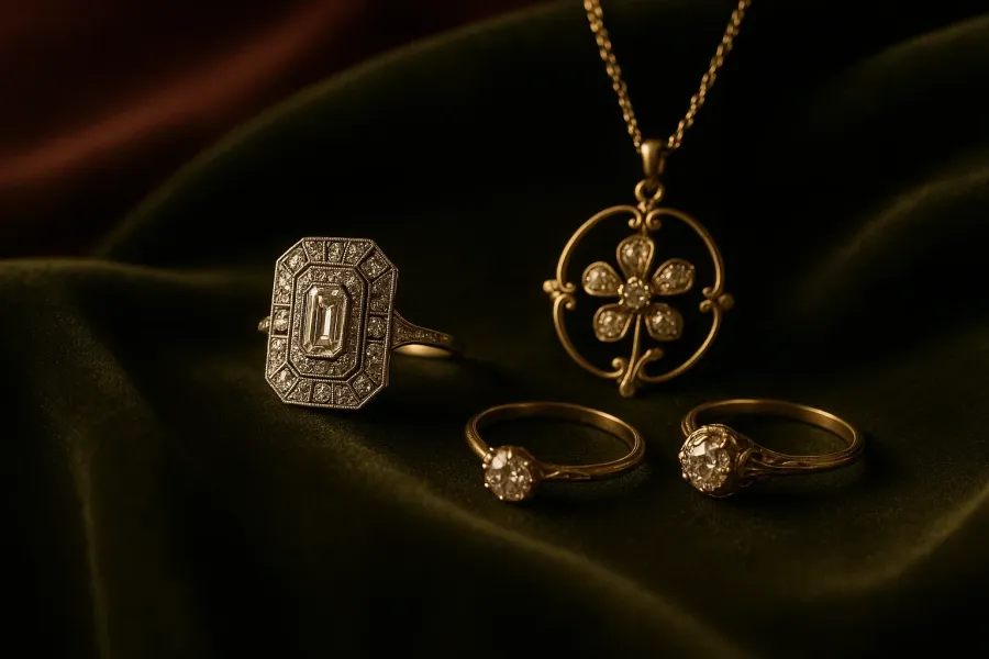 Vintage-Inspired Jewelry 2025: A Modern Take on Timeless Elegance
