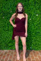 Sweetheart Brown Ruched Tight Short Homecoming Dress