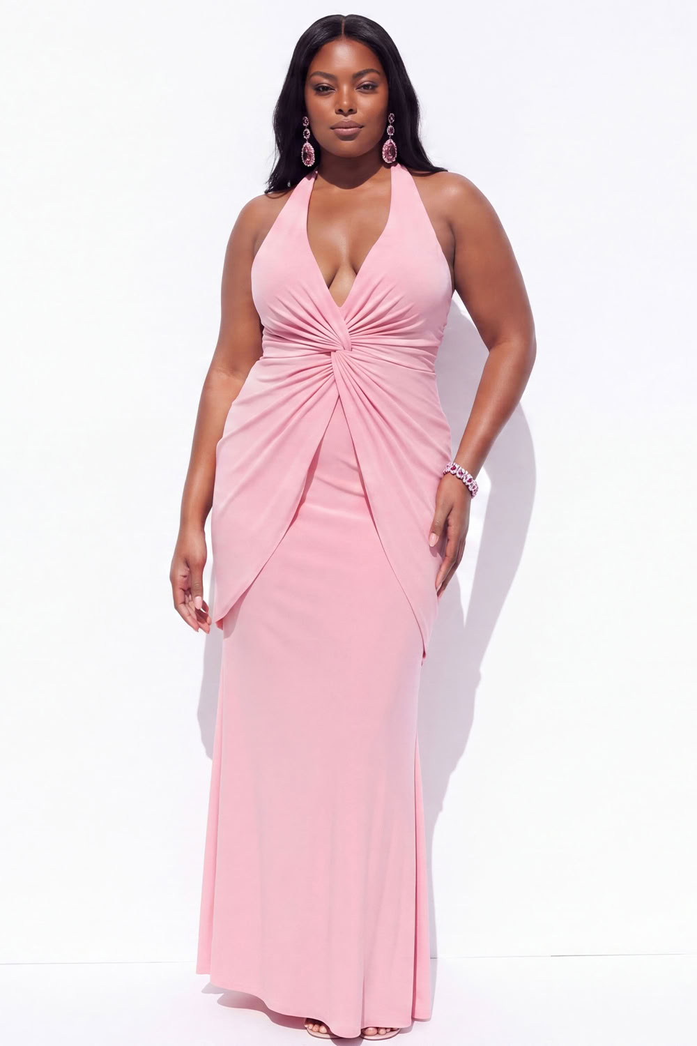 taupe junior bridesmaid dress BABARONI Chiffon Dresses A-line Halter Spaghetti Straps Bow Asymmetrical, Taupe / J4 sequin reshoots 2057 Line Sleeve Length Size:Child 13 Rosie Bubble Hem Drop