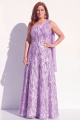 One Shoulder Purple Plus Size Sequin Beaded A Line Mother of the Bride Dress