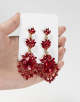 Stylish Vintage Rhinestone Earrings