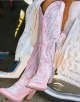 Bottes western hautes pour femmes