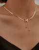Butterfly Tassel Necklace