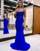 Backless Long Tight Prom Dress