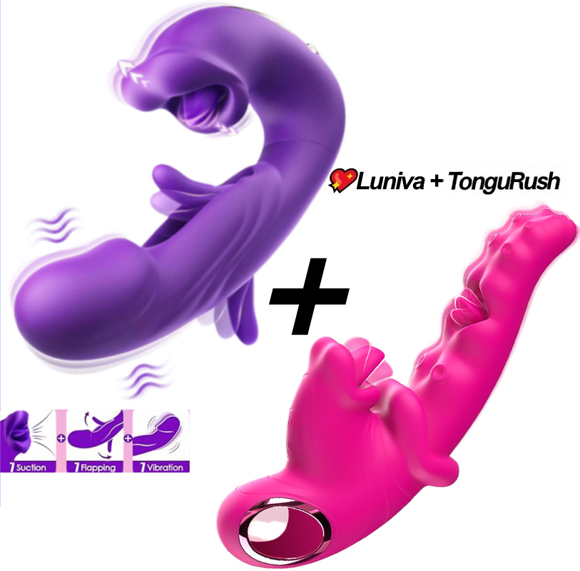 💥2026 Brand-new triple-tongue design, engineered for ultimate pleasure🔥—💖TongueRush™